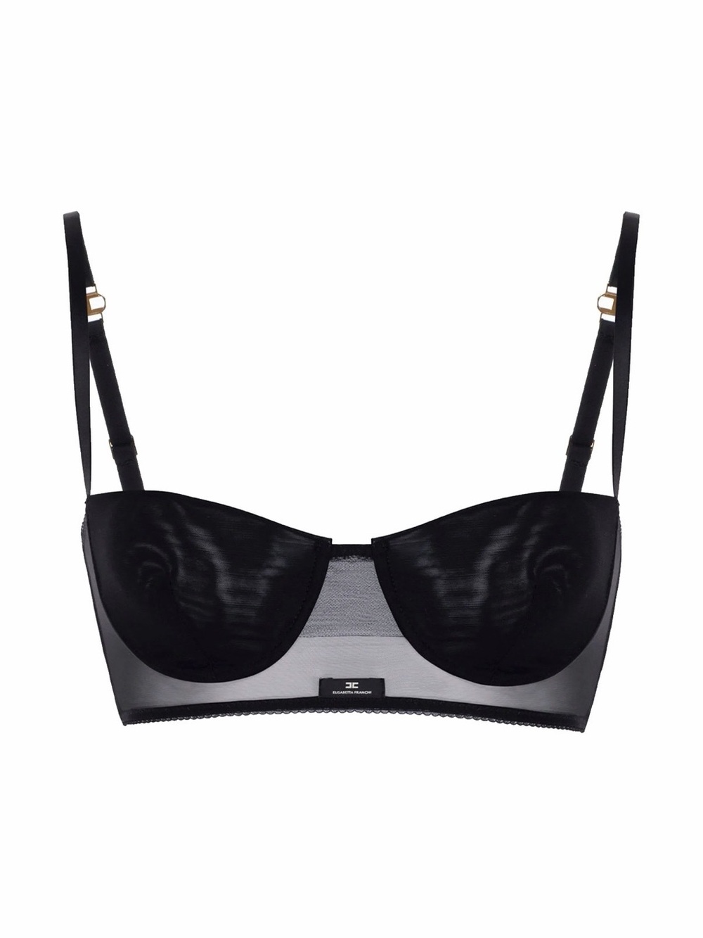 Elisabetti Franchi Stretch Tulle Bratop IT 46 BNWT